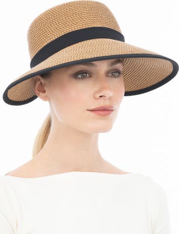 Sunbust Ponytail Notch Sun Hat