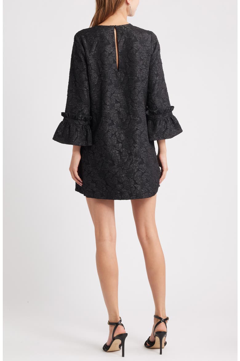 Floral Jacquard Shift Minidress (Women) | Nordstromrack