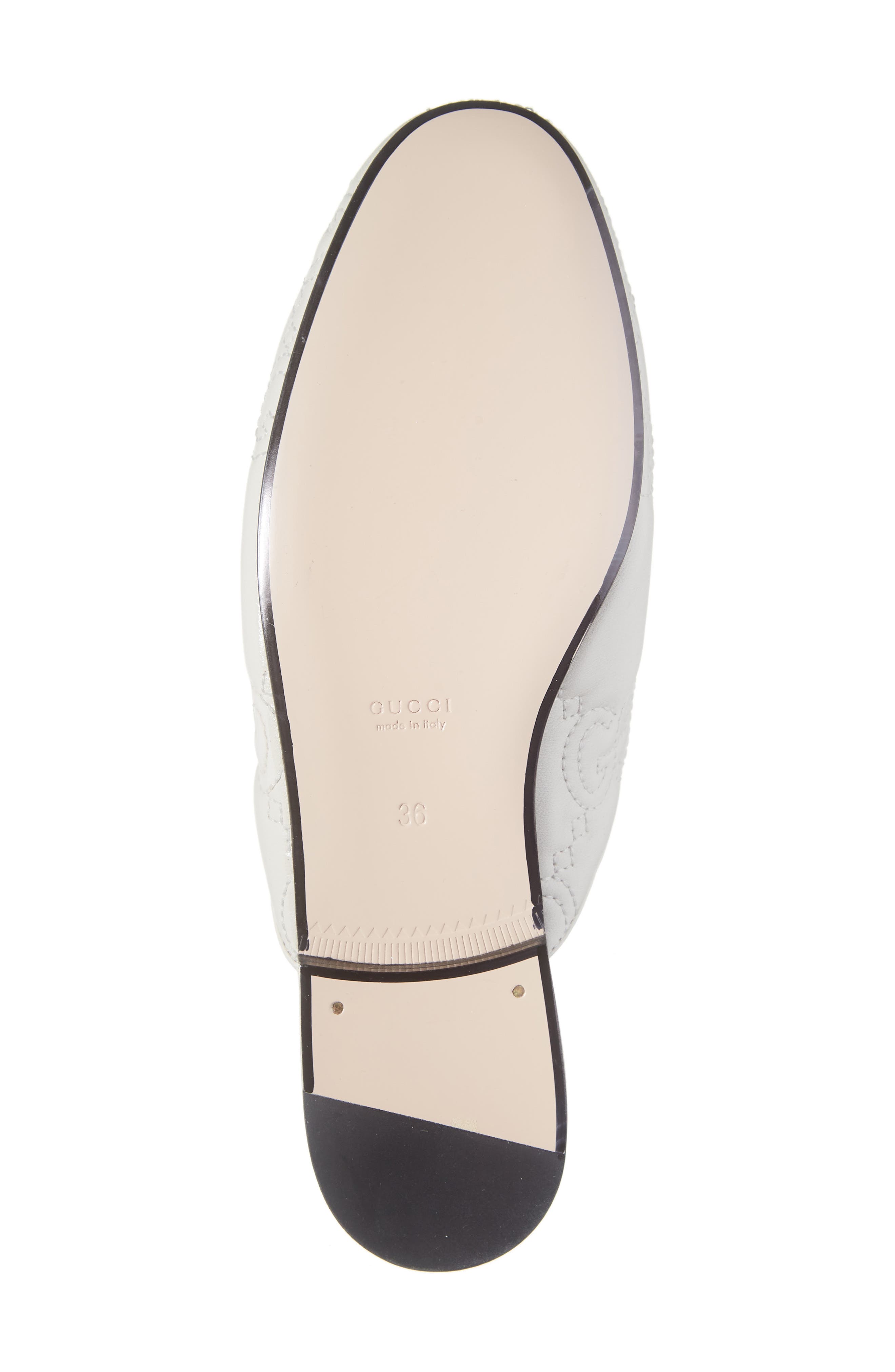 Gucci Princetown Matelassé Loafer Mule, Alternate, color, 