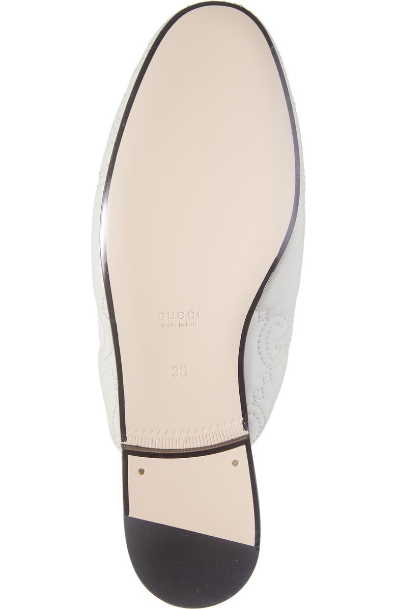 Gucci Princetown Matelassé Loafer Mule, Alternate, color,