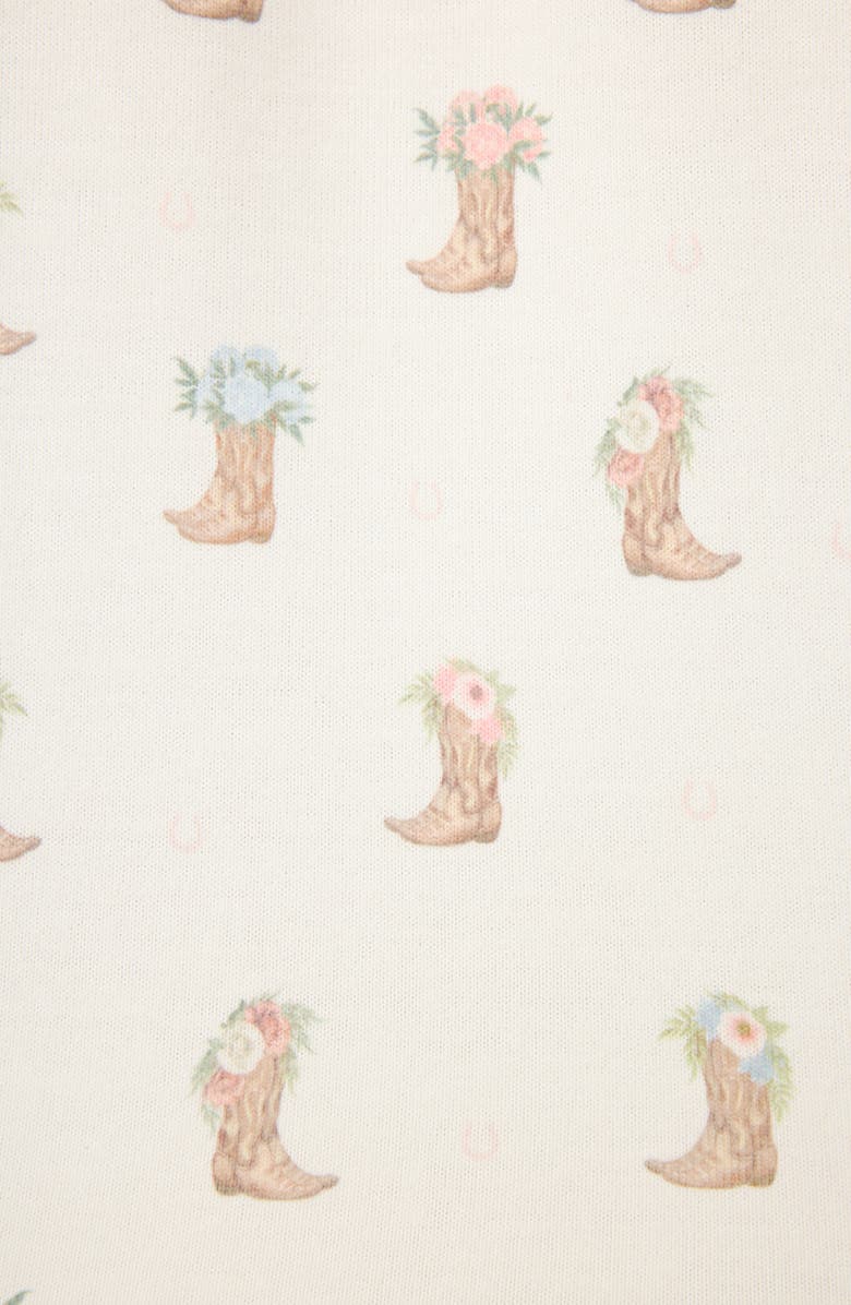 PJ Salvage Western Bloom T-Shirt, Alternate, color, Ivory