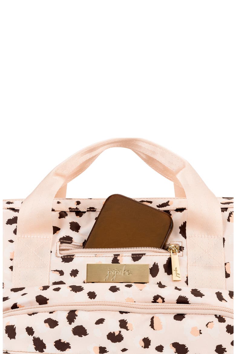 Ju-Ju-Be Dr. BFF Water Resistant Diaper Bag, Alternate, color, WILD KAT