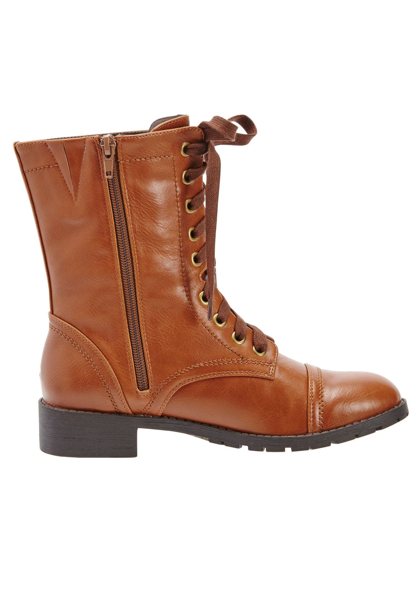 The Britta Boot, Alternate, color, DARK BROWN