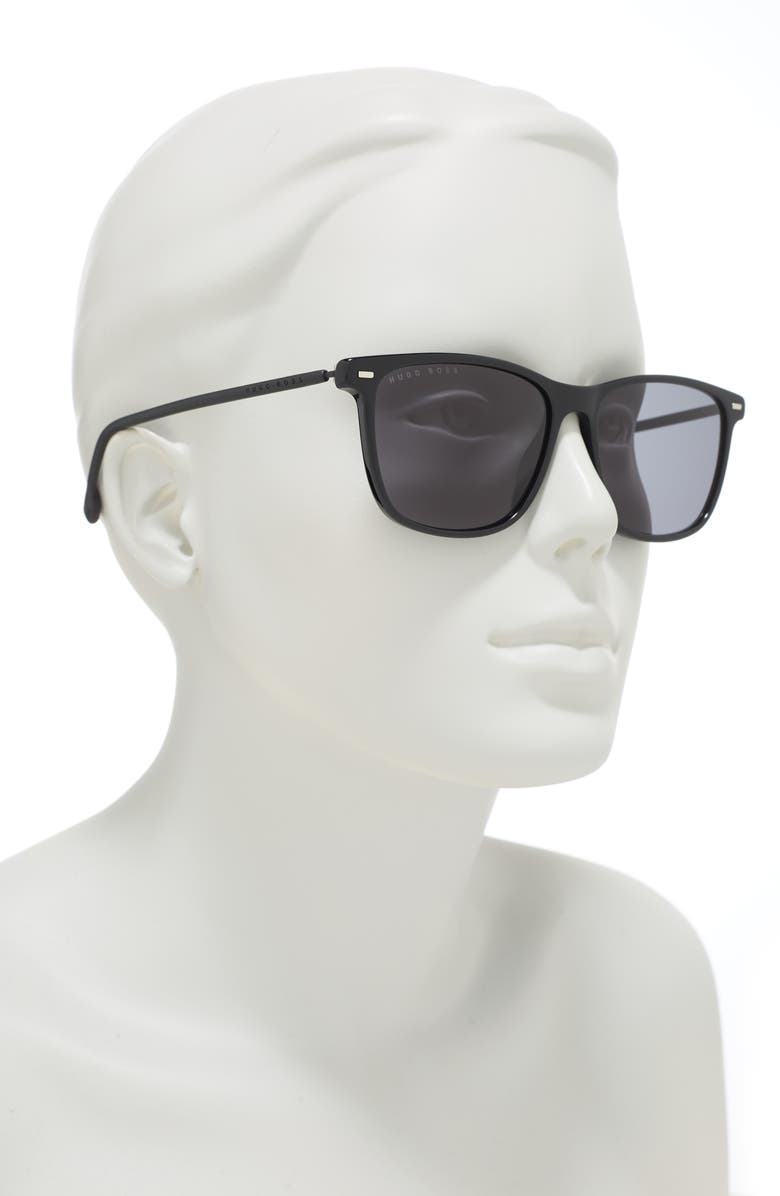 BOSS Hugo Boss 56mm Square Sunglasses, Alternate, color,