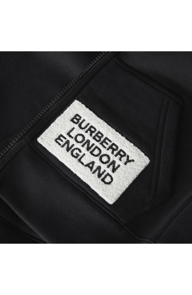 Burberry Luther Zip Hoodie, Alternate, color,