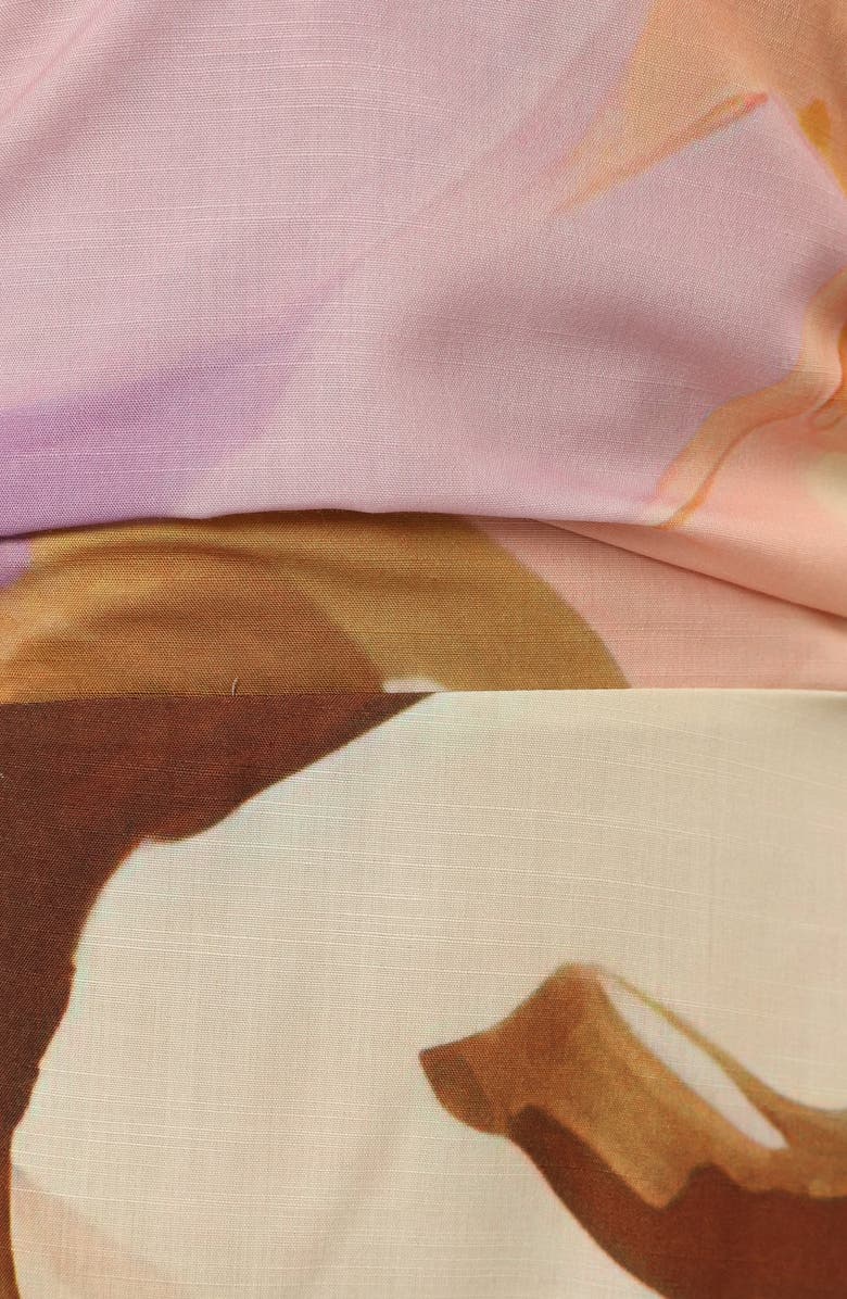 Petal & Pup Marie Floral Halter Maxi Dress, Alternate, color, Multi