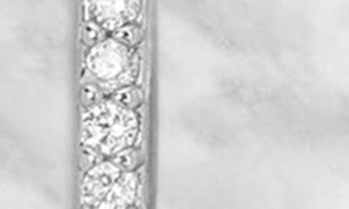 Melinda Maria Baby Love Letters Initial Pendant Necklace In Silver L