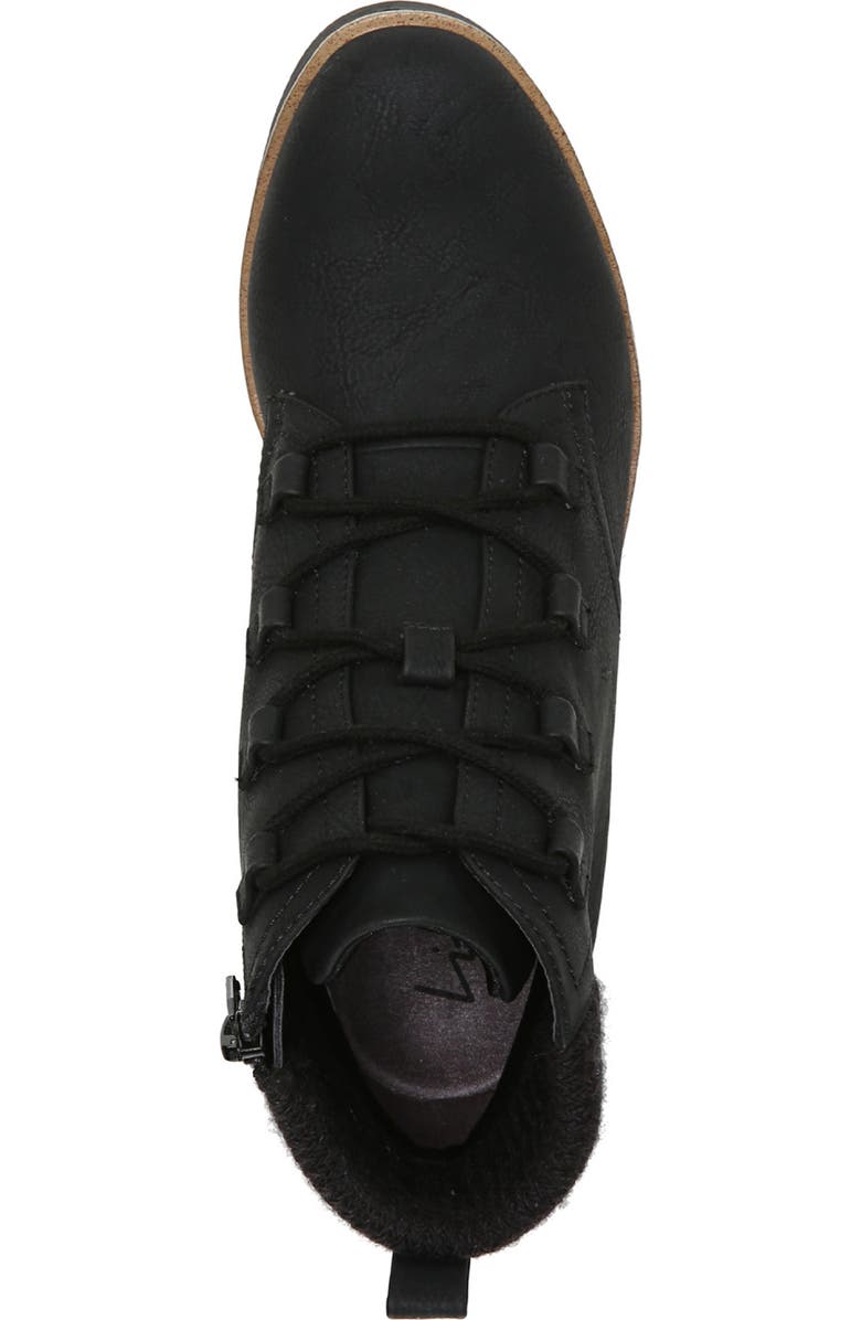 LifeStride Zone Lace-Up Wedge Bootie, Alternate, color,