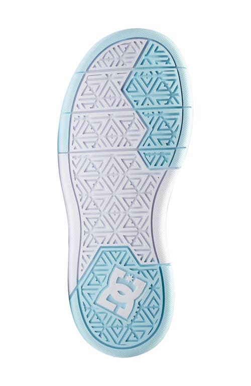 Dc Shoes Kids' Cure High-top Sneaker In Pink