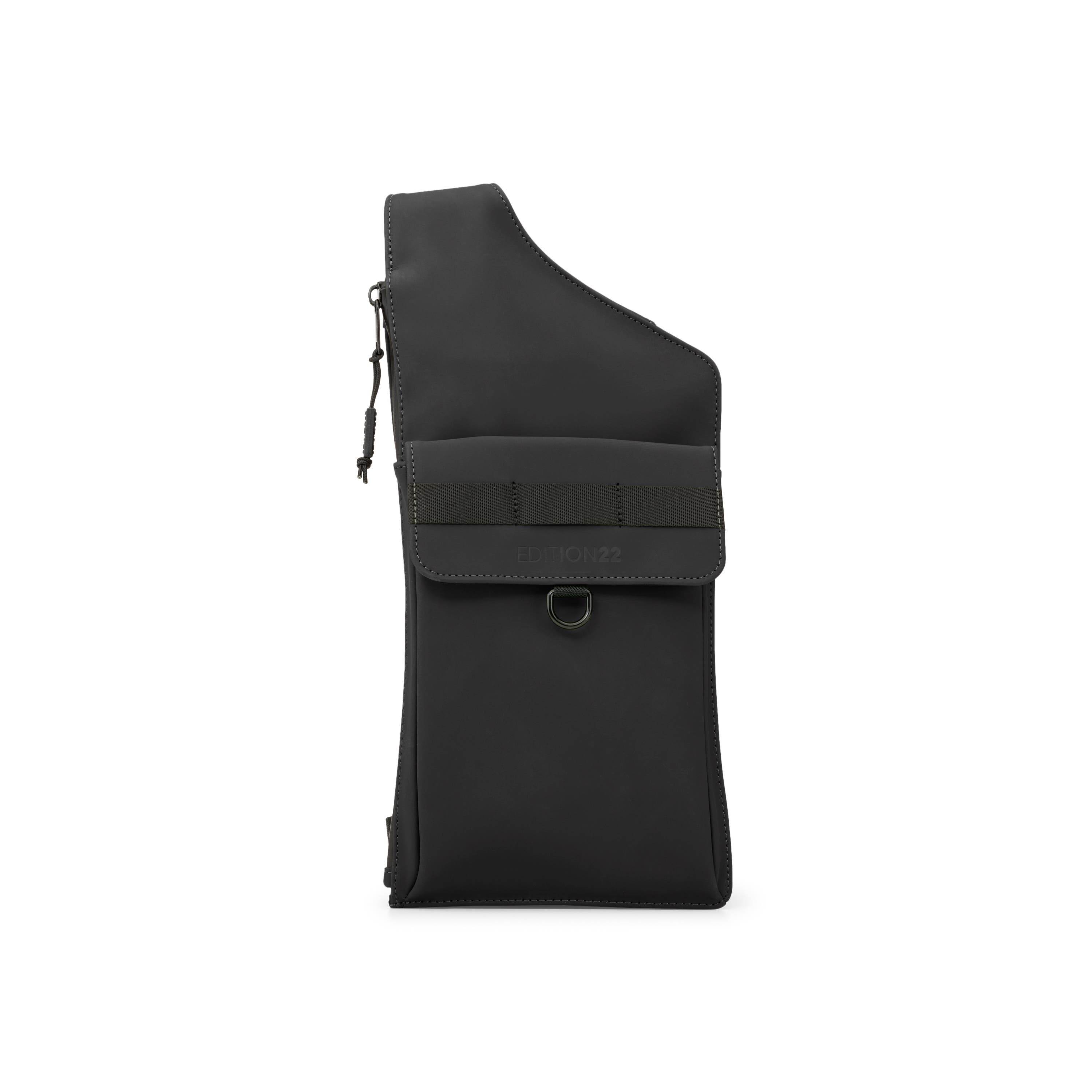 Edition22 Lockpoint Sling Bag, Main, color, Black