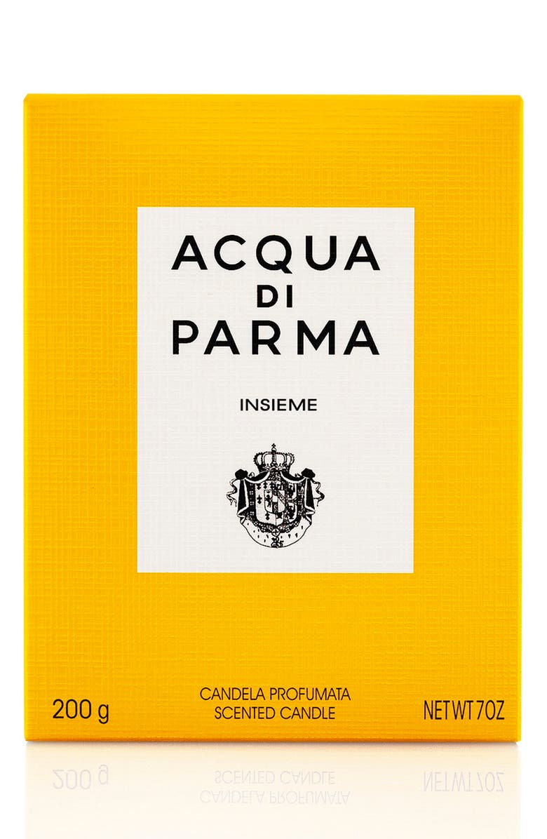 Acqua di Parma Insieme Scented Candle, Alternate, color,