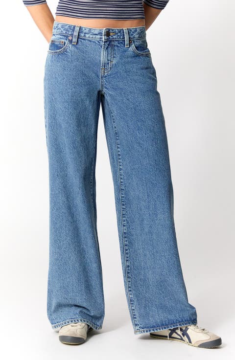 Casey Low Rise Baggy Jeans