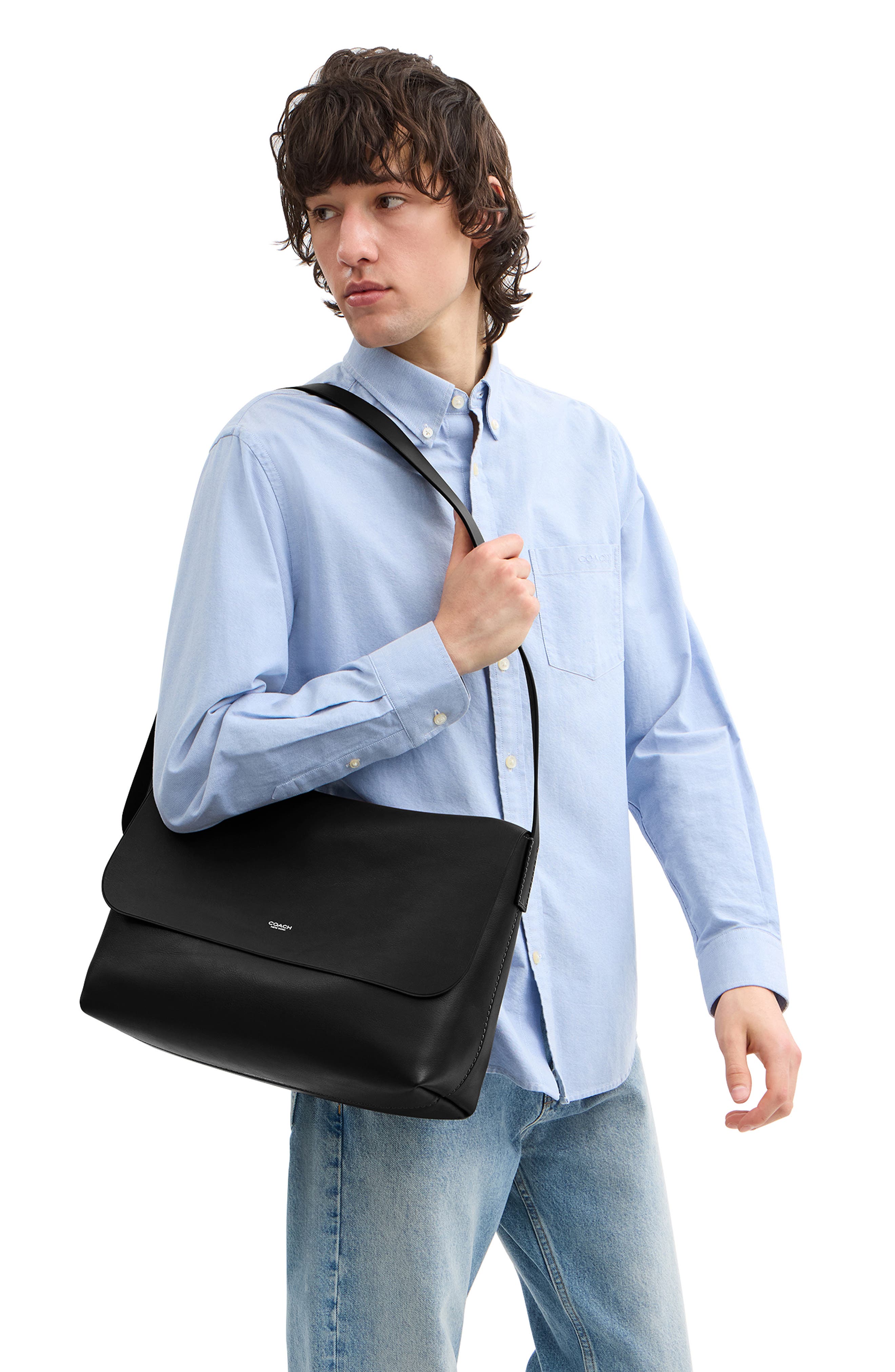 COACH Ludlow Messenger Bag, Alternate, color, 