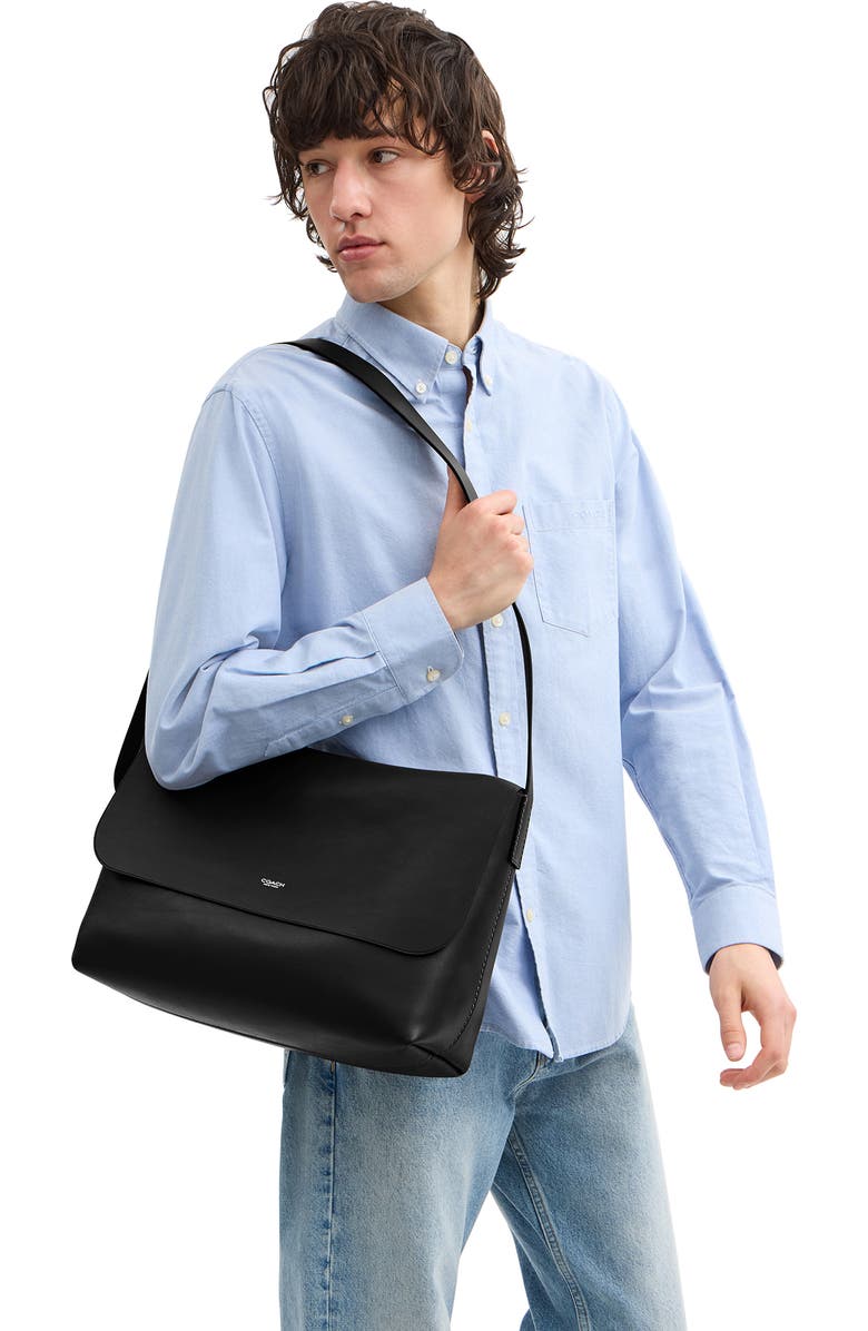 COACH Ludlow Messenger Bag, Alternate, color, Black