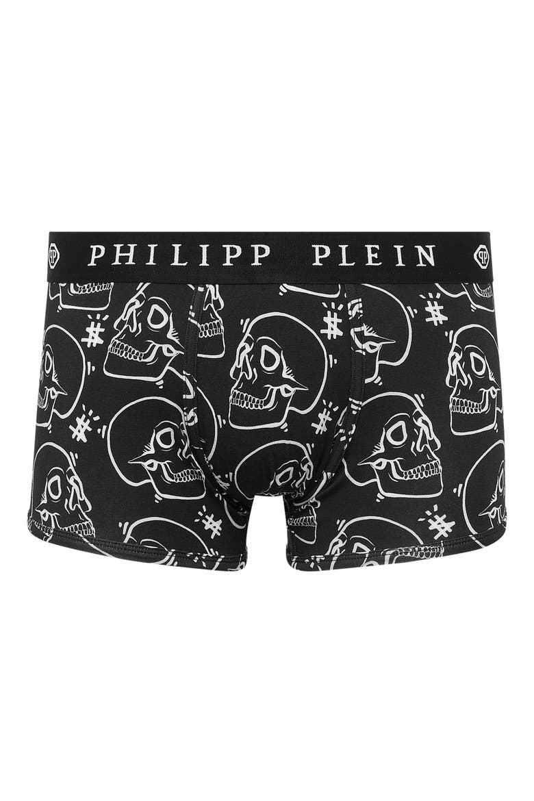 Boxer Skull Men, Main, color, black