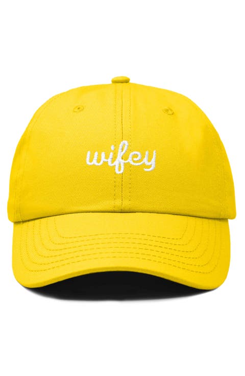 Wifey Embroidered Everyday Cap