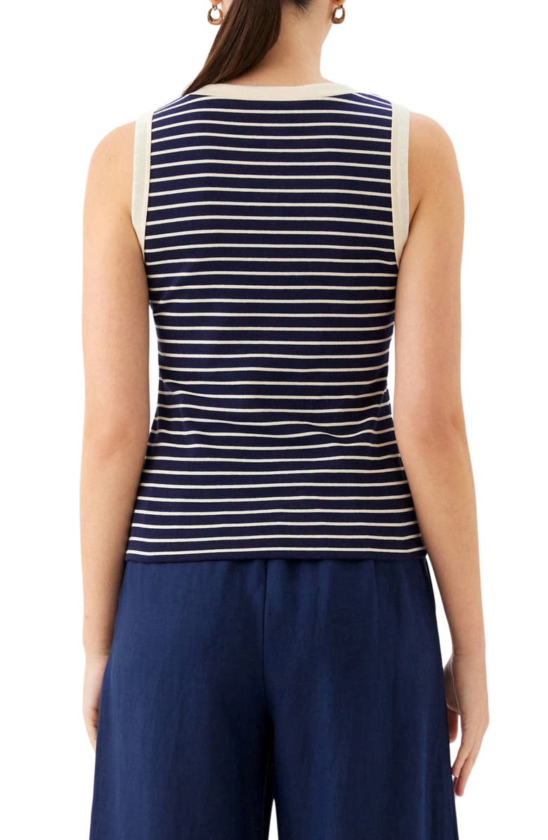 FIFTEEN TWENTY Mindy Stripe Tank, Alternate, color, 