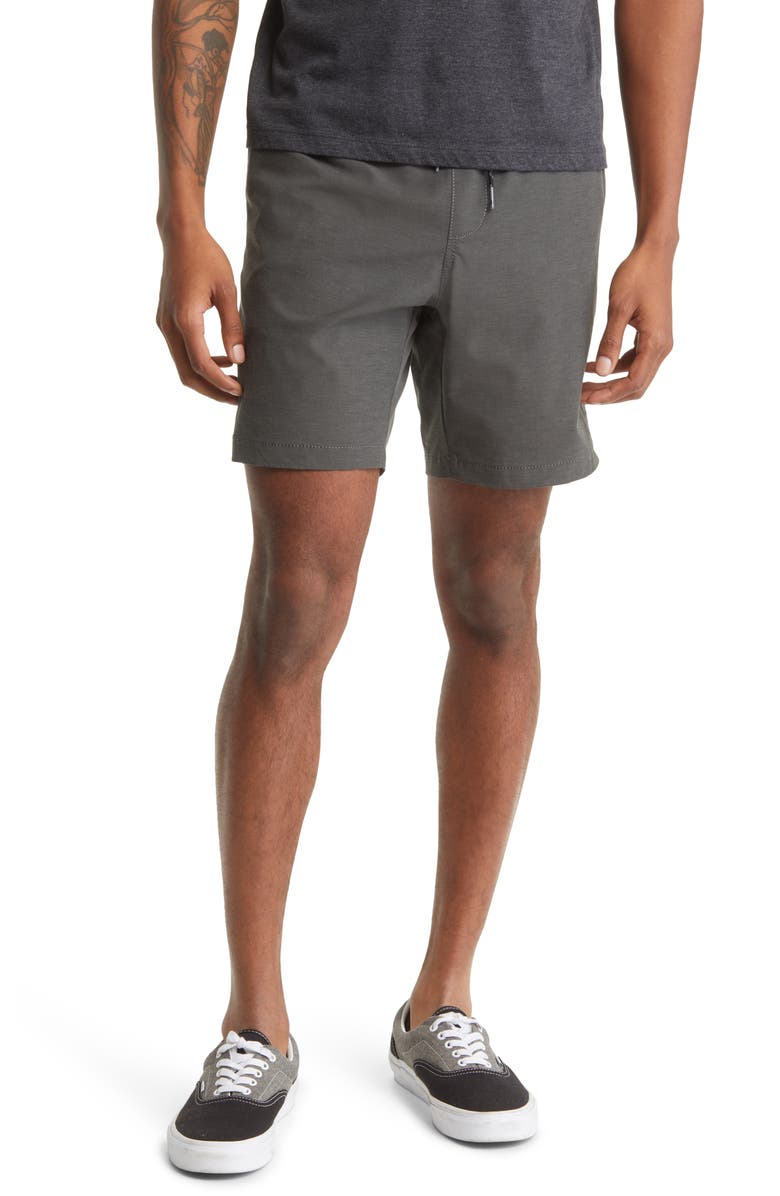 Billabong Crossfire Elastic Waist Submersible Shorts, Main, color,