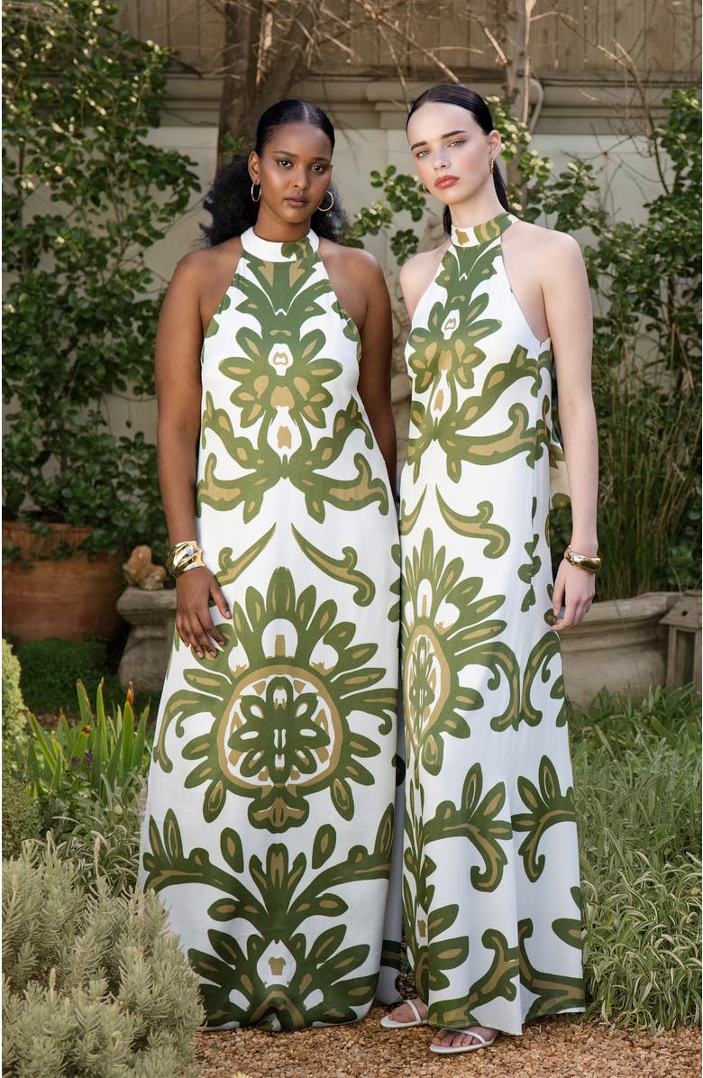 DIARRABLU Lael Dress Elia, Alternate, color, Elia Olive