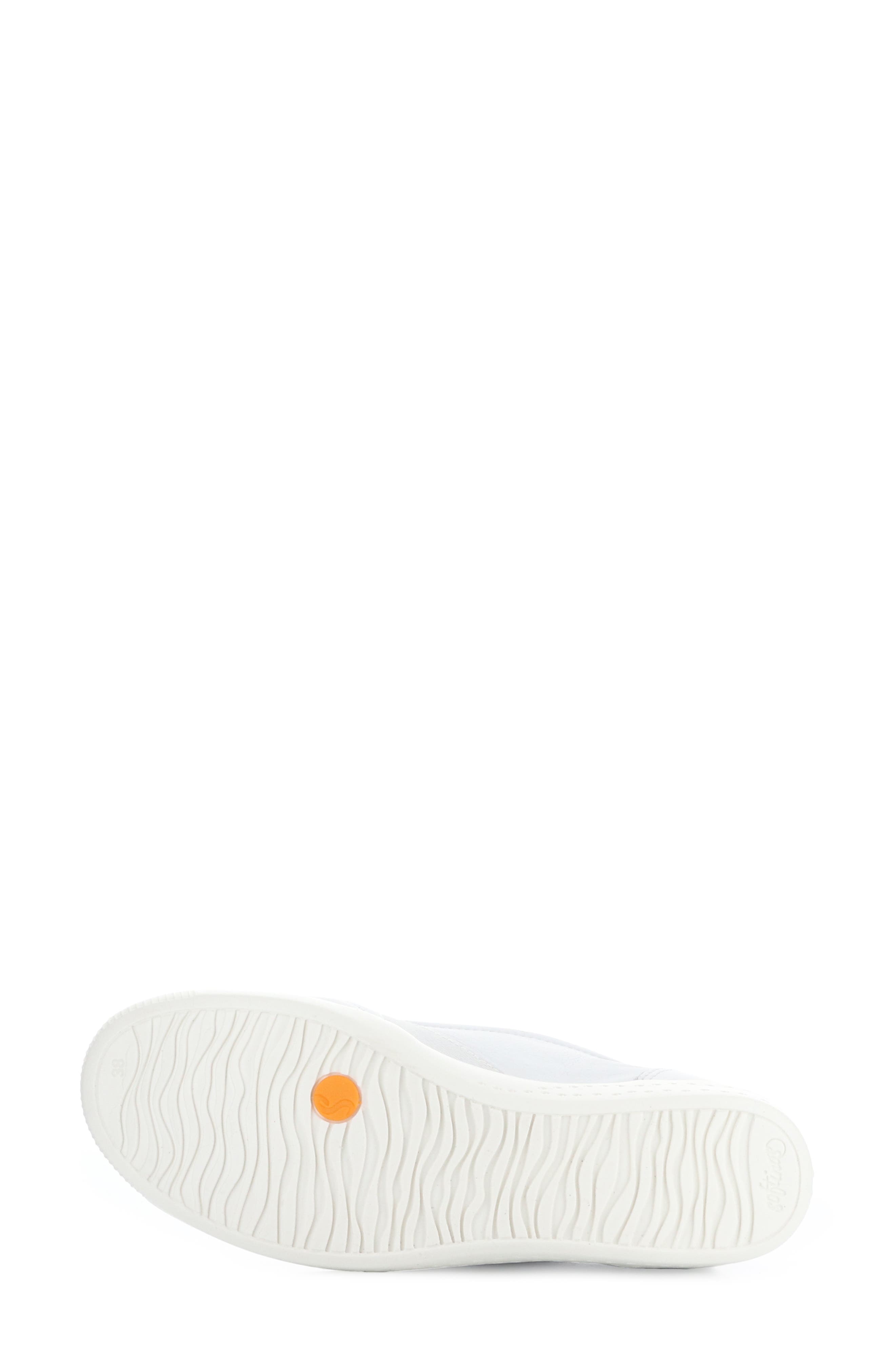 Softinos by Fly London Fly London Ilsa Ballet Flat, Alternate, color, 007 White Smooth Leather