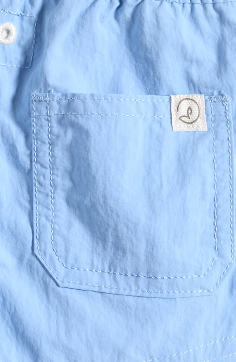 Little Planet Swim Trunks, Alternate, color, Blue