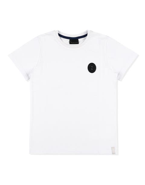 T-shirt Round Neck Ss Double B Boy
