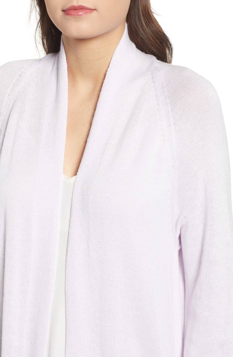 Leith Side Split Midi Cardigan, Alternate, color, 