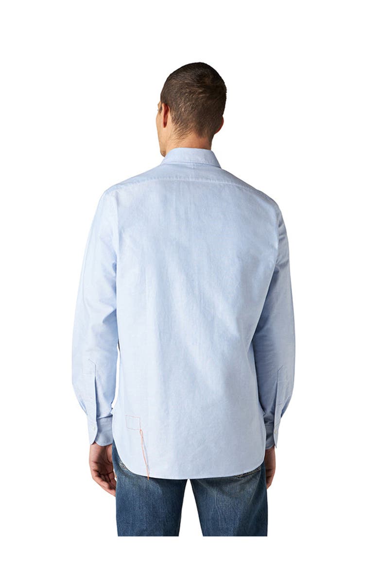 Woven Oxford Shirt, Alternate, color, Light Blue