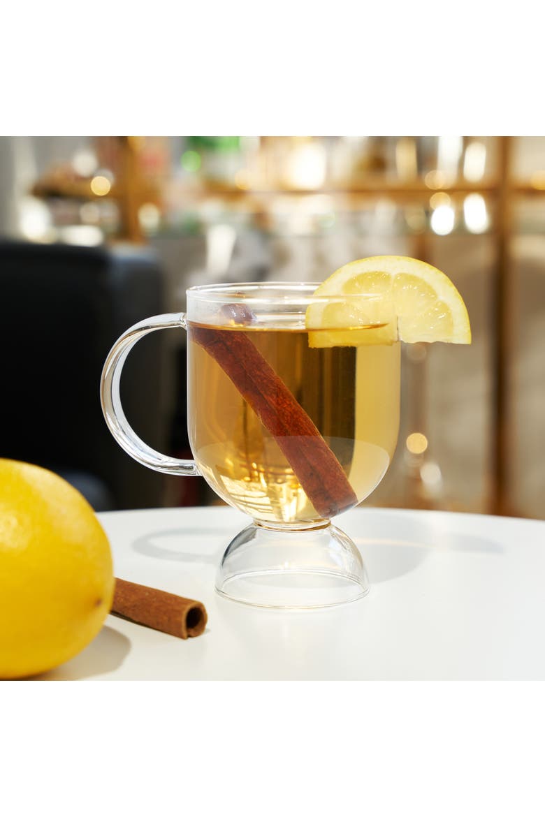 Raye Hot Toddy Glasses Set of 2, Alternate, color, Clear