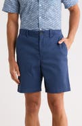 Original Penguin 8-Inch Dobby Stretch Cotton Shorts
