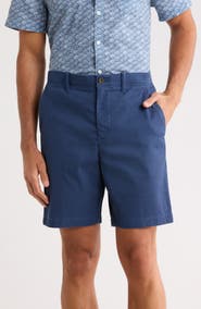Original Penguin 8-Inch Dobby Stretch Cotton Shorts