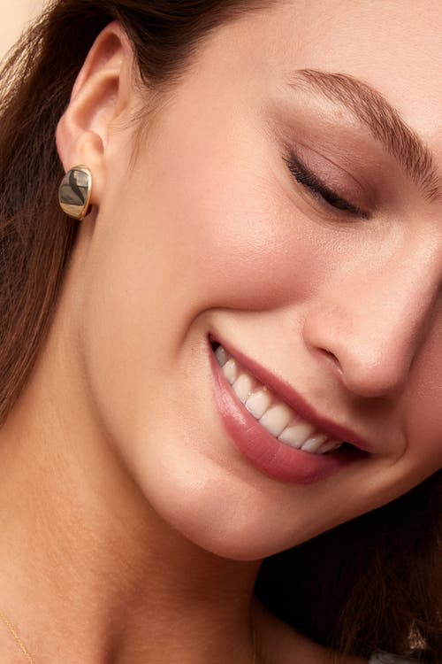 Oradina 14k Gold High Society Drop Earrings In Yellow Gold