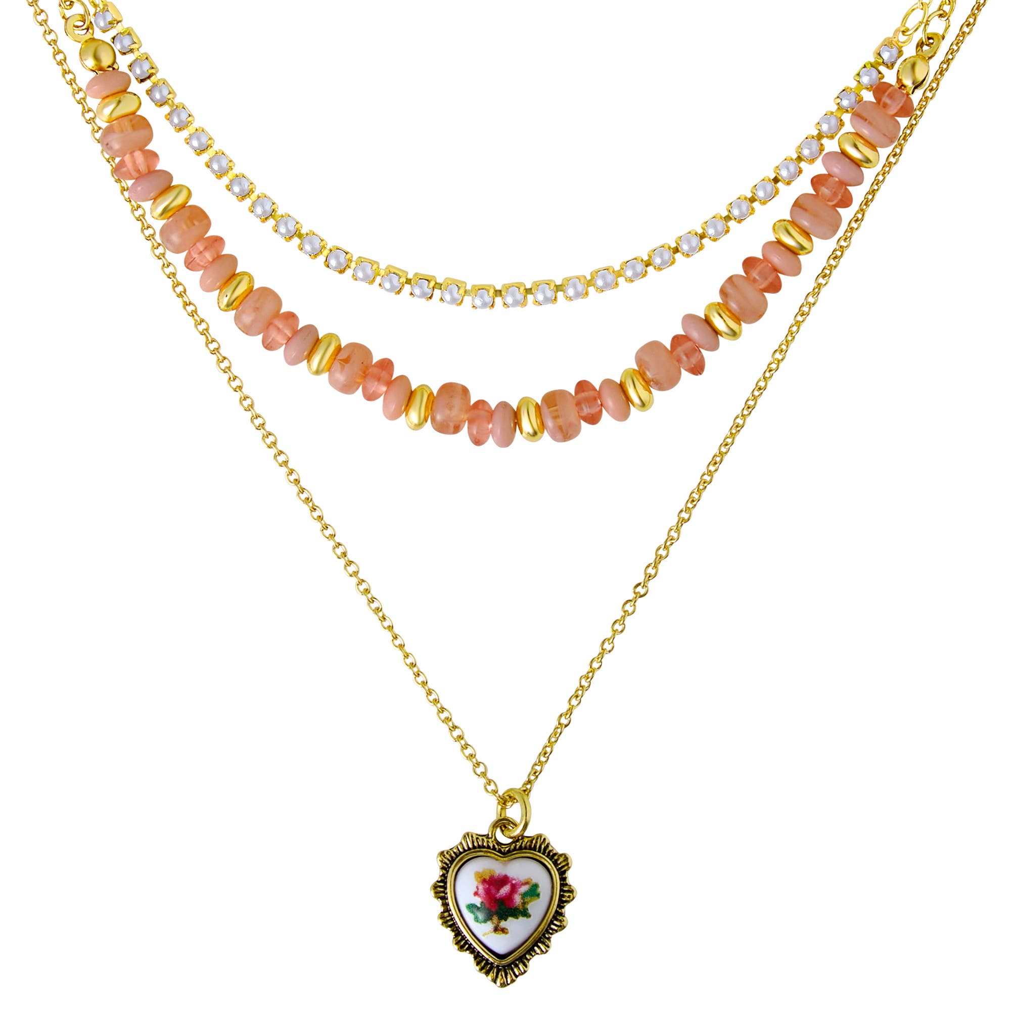selected Gold-Tone