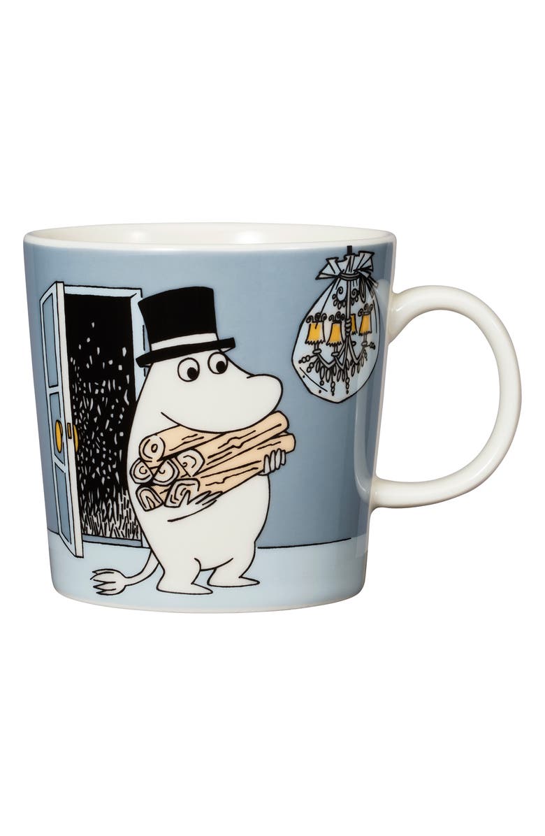 Moomin pappa Mug, Main, color, Blue Multi