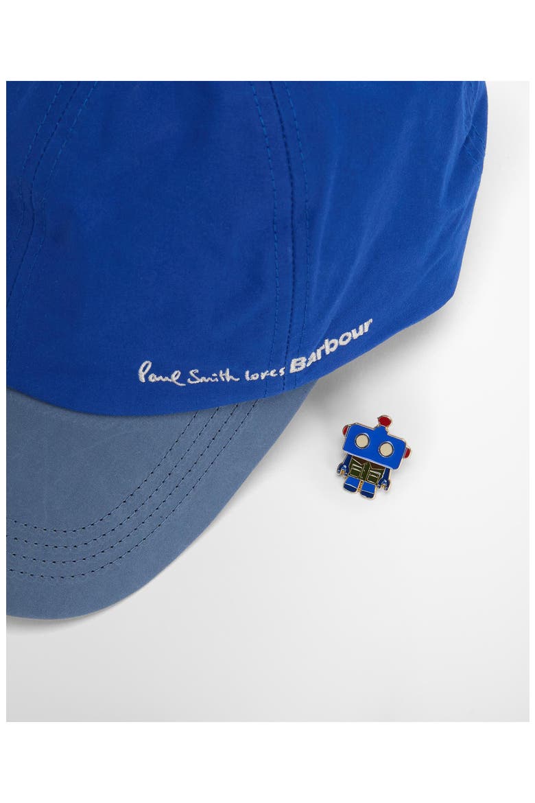x Paul Smith Colorblock Adjustable Baseball Cap, Alternate, color, ROYAL BLUE