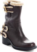 Chloé Genuine Shearling Dakota Boot