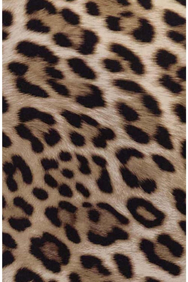 Leopard Womens Tailored Blazer, Alternate, color, LEOPARD BROWN
