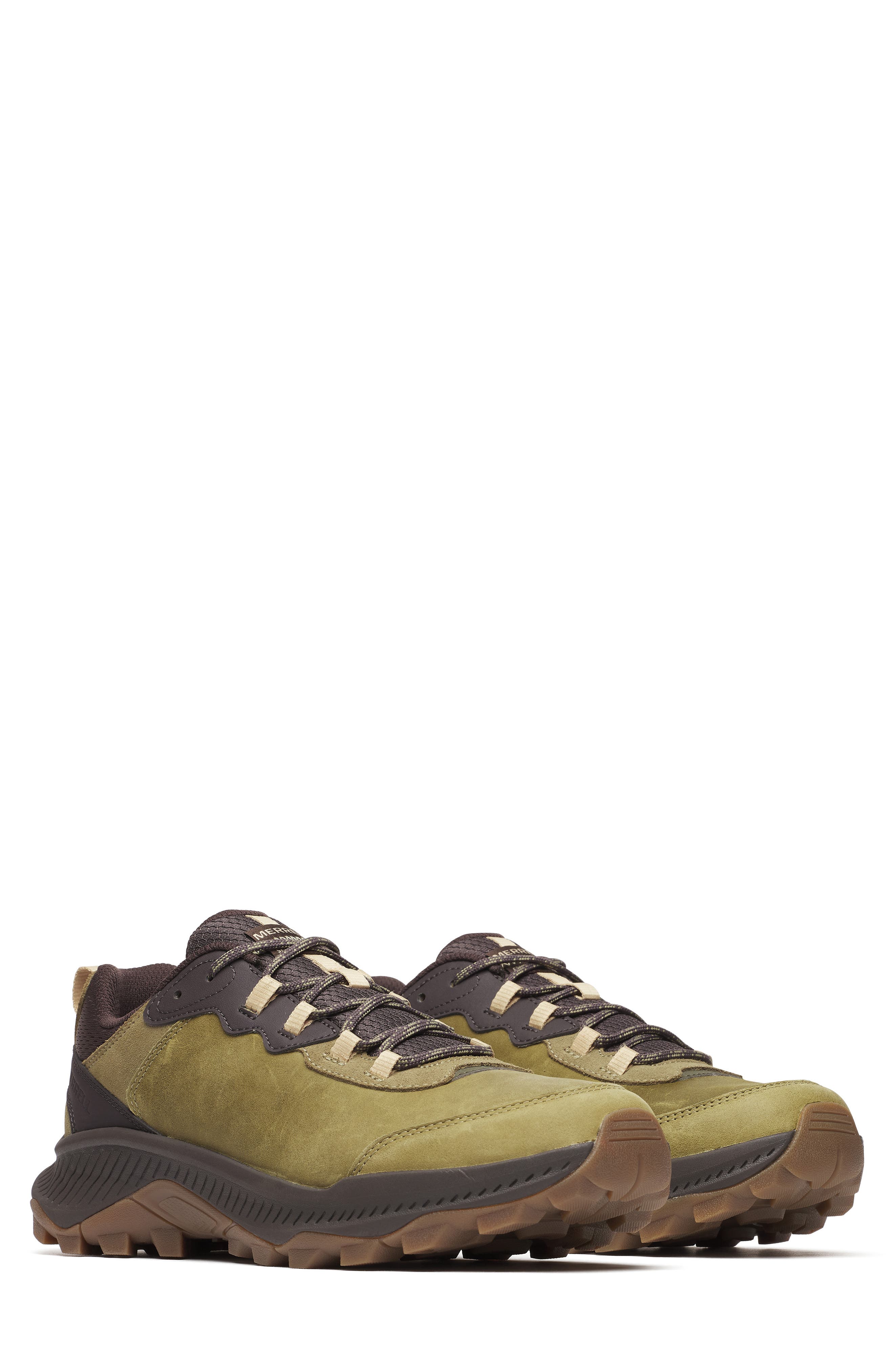 Speed Strike Hiking Shoe, Alternate, color, DRAB