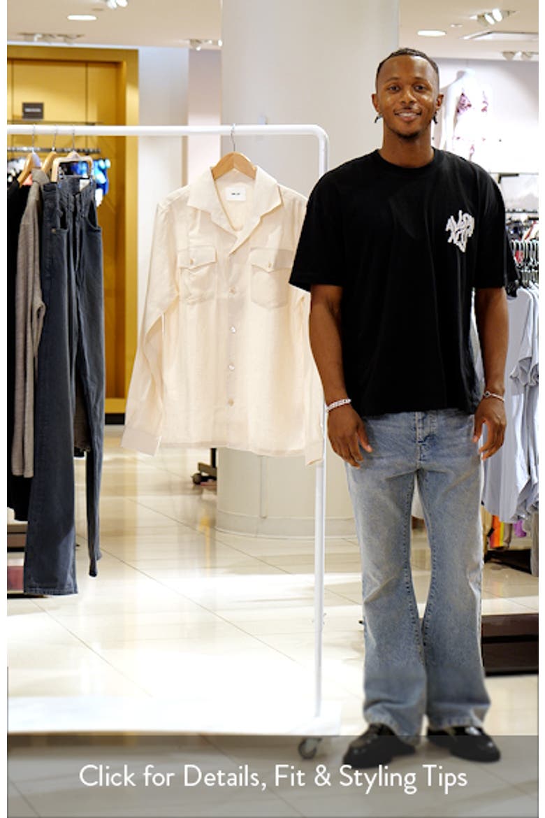 Pax 5708 Long Sleeve Linen Camp Shirt video