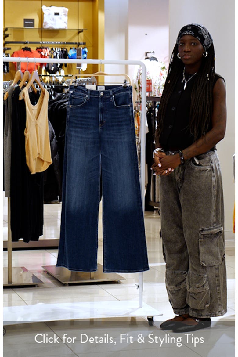 High Waist Wide Leg Jeans video