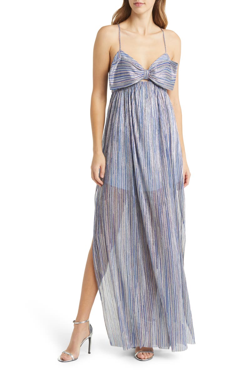 Black Halo Lakia Gown, Main, color,