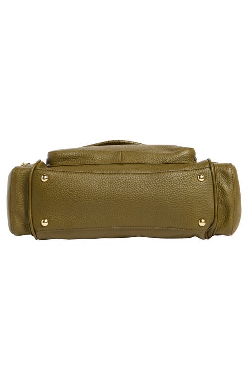 Aimee Mystic Convertible Shoulder Bag In Green