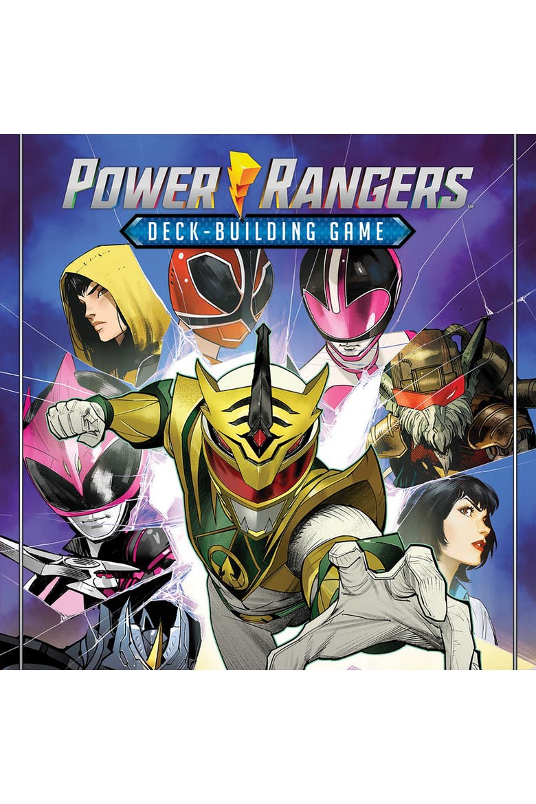 Deckbuilding Game Shattered Grid Expansion, Alternate, color, Multicolored