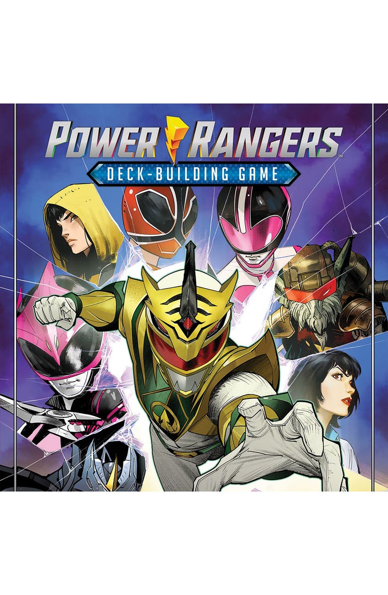 Power Rangers Deckbuilding Game Shattered Grid Expansion, Alternate, color, Multicolored