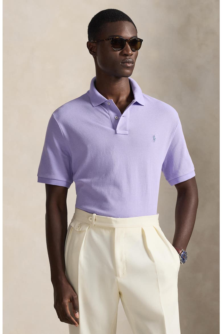 トップス POLO RALPH LAUREN The Iconic Cotton Mesh Polo (Men) | Nordstrom