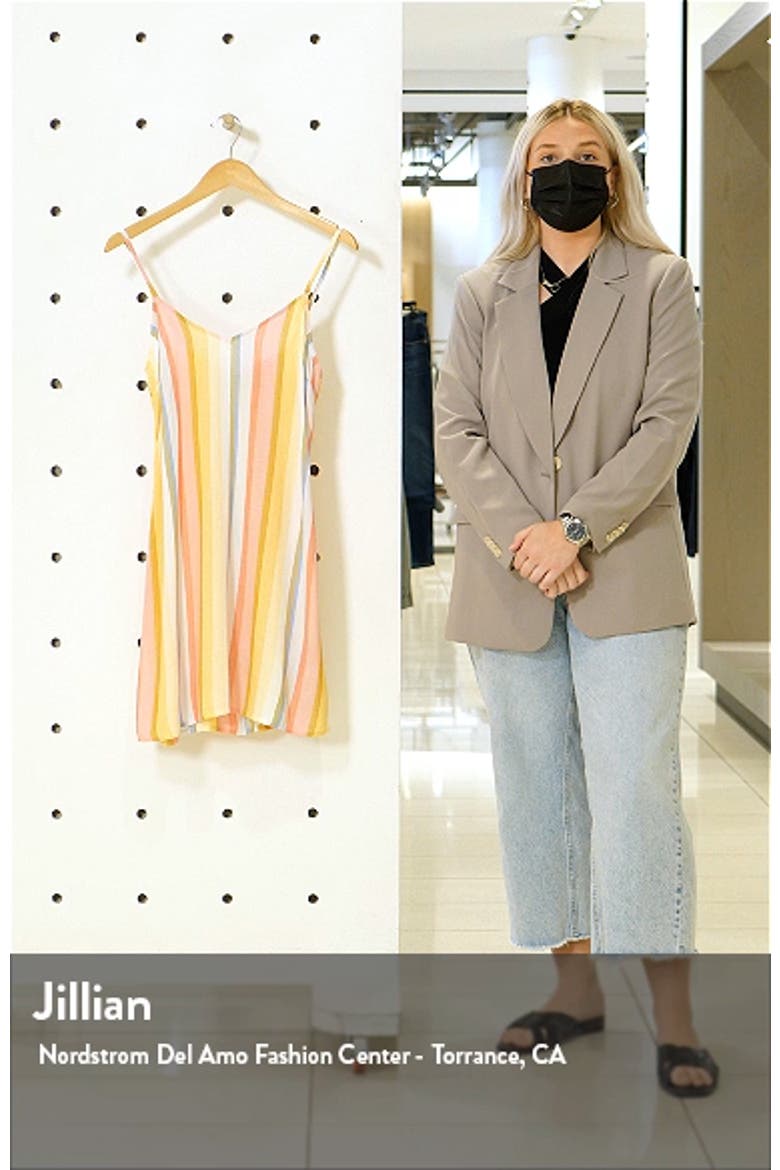 Blooming Stripe Slipdress video
