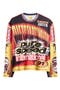 MX Racing Long Sleeve Cotton Graphic Print T-Shirt