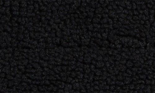 Save The Duck Kids' Onis Faux Shearling Puffer Jacket In Black