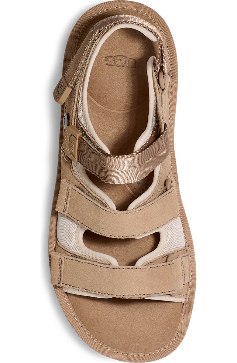 UGG<sup>®</sup> Goldencoast Multistrap Sandal, Alternate, color, Sand