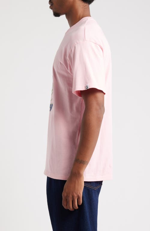 Billionaire Boys Club Helmet Graphic T-shirt In Pink